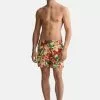 Gant CLASSIC FIT FLORAL PRINT - Zwemshorts