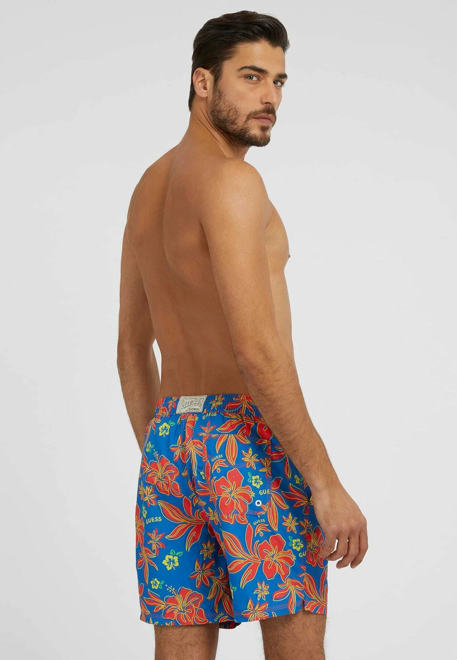 Guess MIT BLUMENPRINT - Zwemshorts - Afbeelding 2