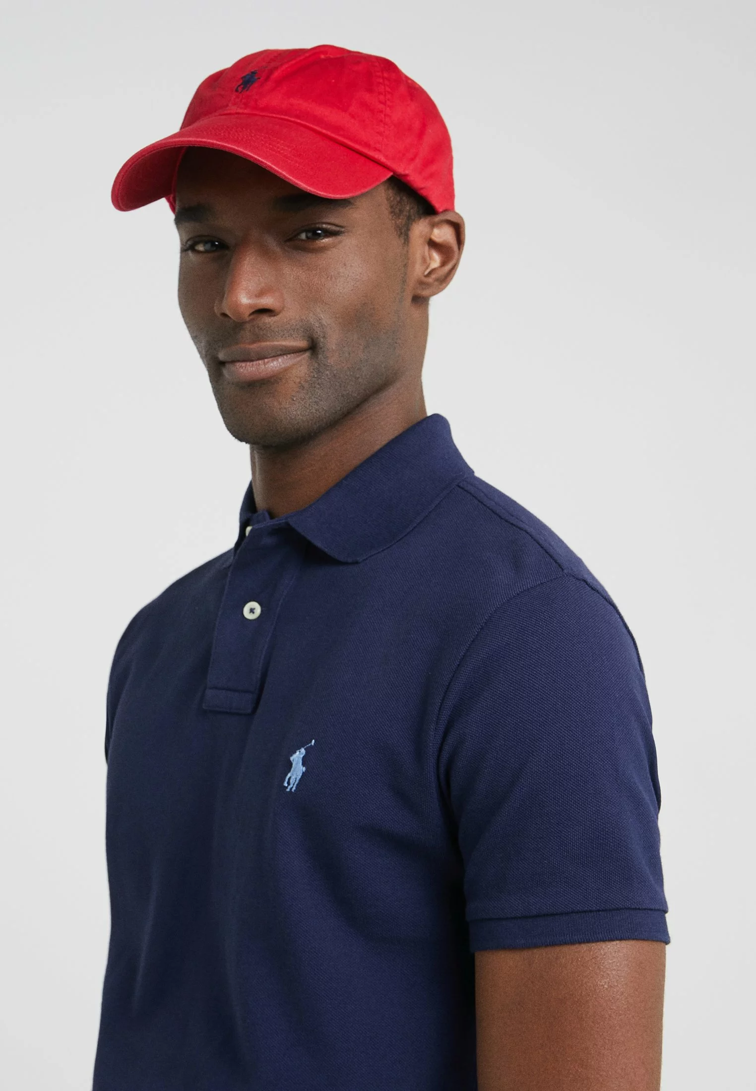 Polo Ralph Lauren COTTON CHINO BASEBALL CAP - Pet - Afbeelding 2