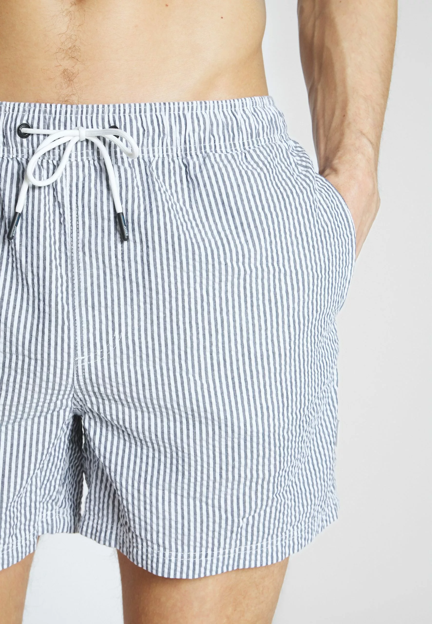 Jack & Jones IARUBA SWIMSHORTS SEERSUCKE - Zwemshorts - Afbeelding 3