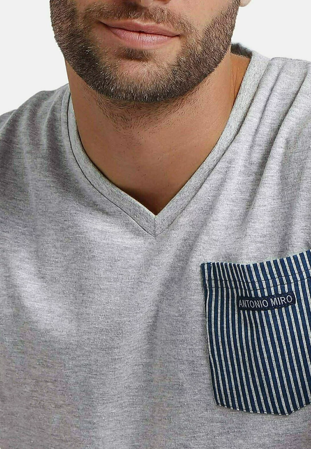 Admas SHORT T-SHIRT TRAVEL ANTONIO MIRO - Pyjama - Afbeelding 5