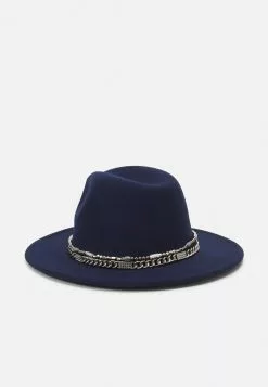 Uncommon Souls ROYAL CHAIN FEODRA HAT - Hoed