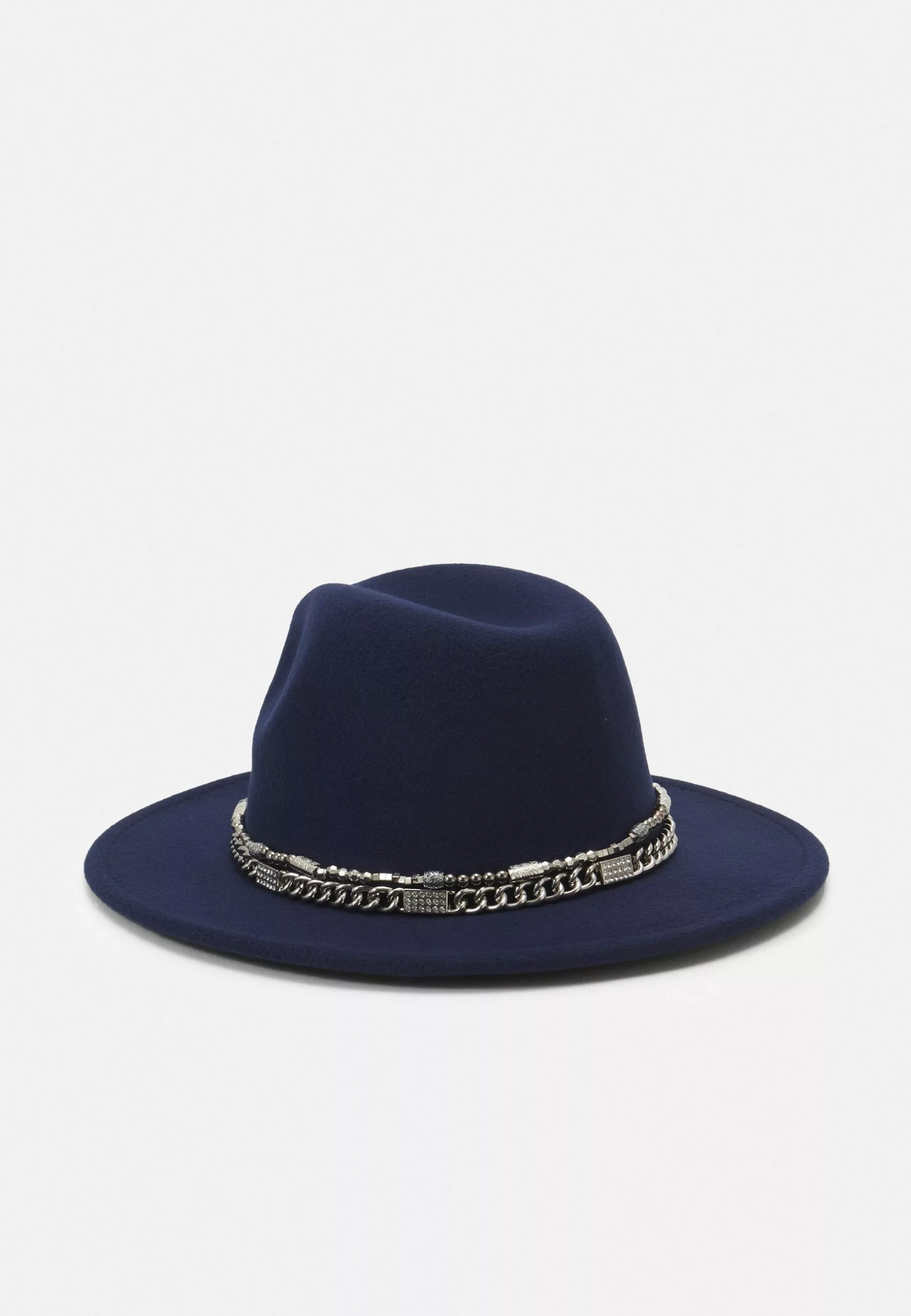 Uncommon Souls ROYAL CHAIN FEODRA HAT - Hoed