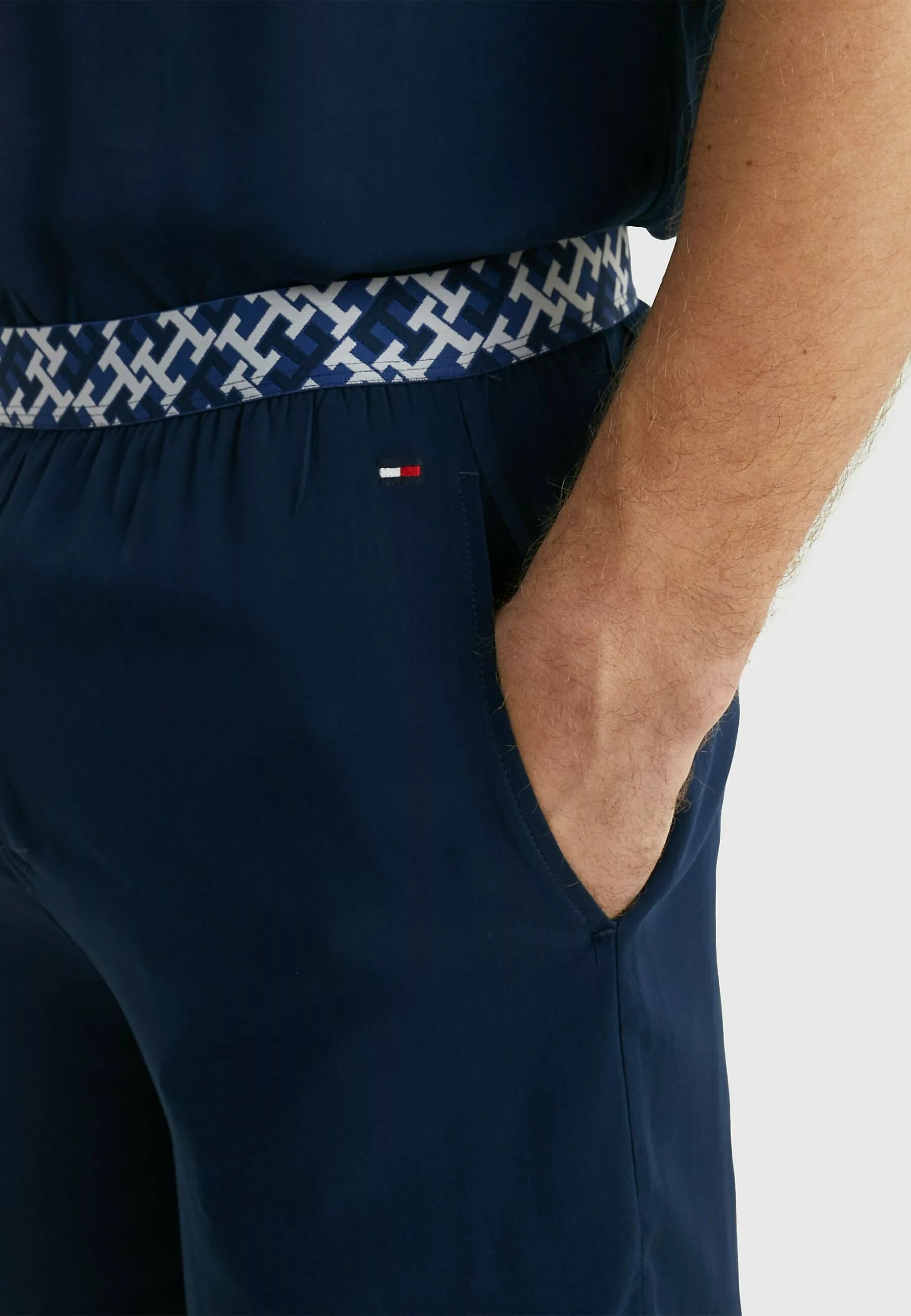 Tommy Hilfiger TH MONOGRAM WAISTBAND - Pyjamabroek - Afbeelding 4