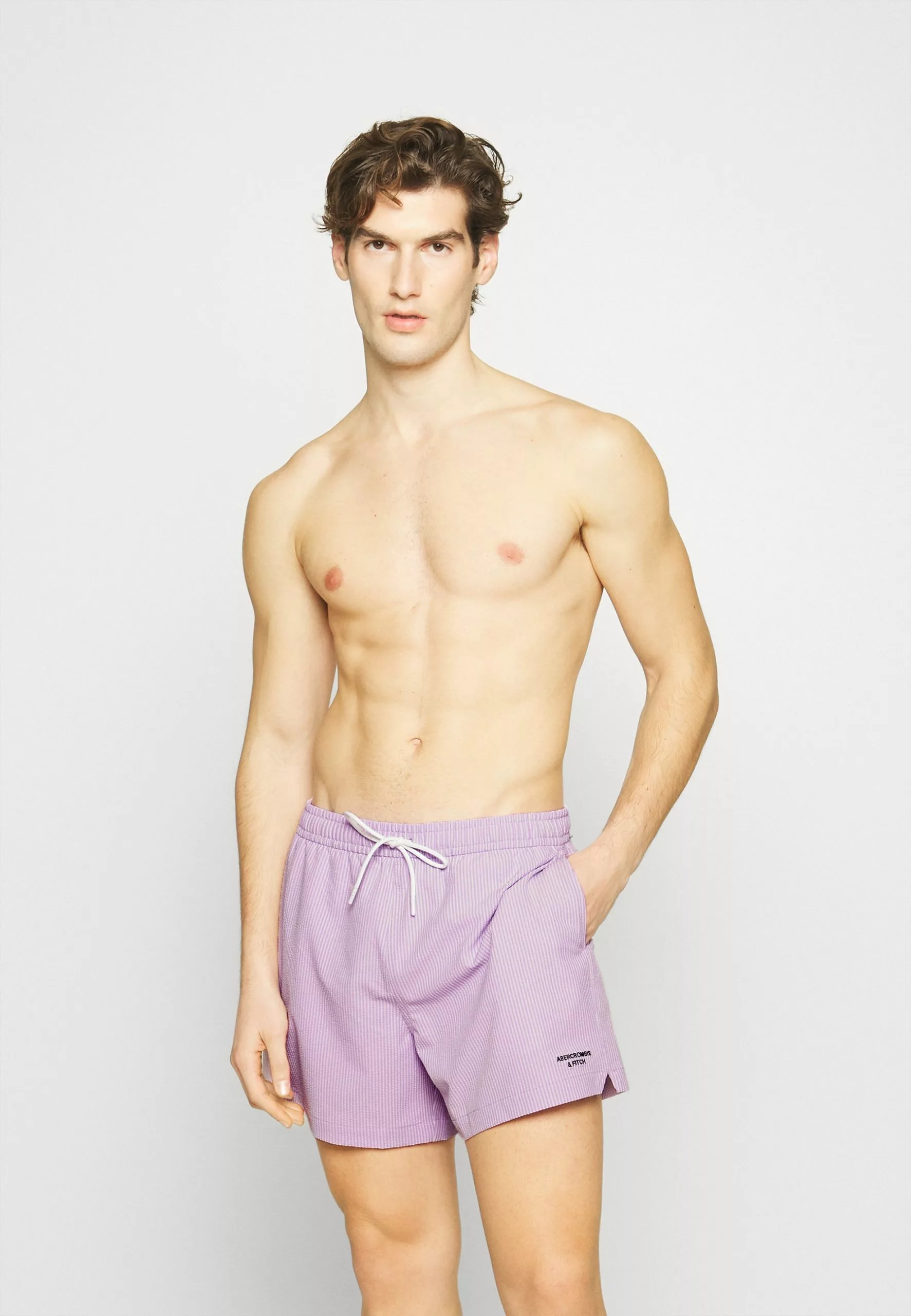 Abercrombie & Fitch PULL ON EMEA BRANDED - Zwemshorts