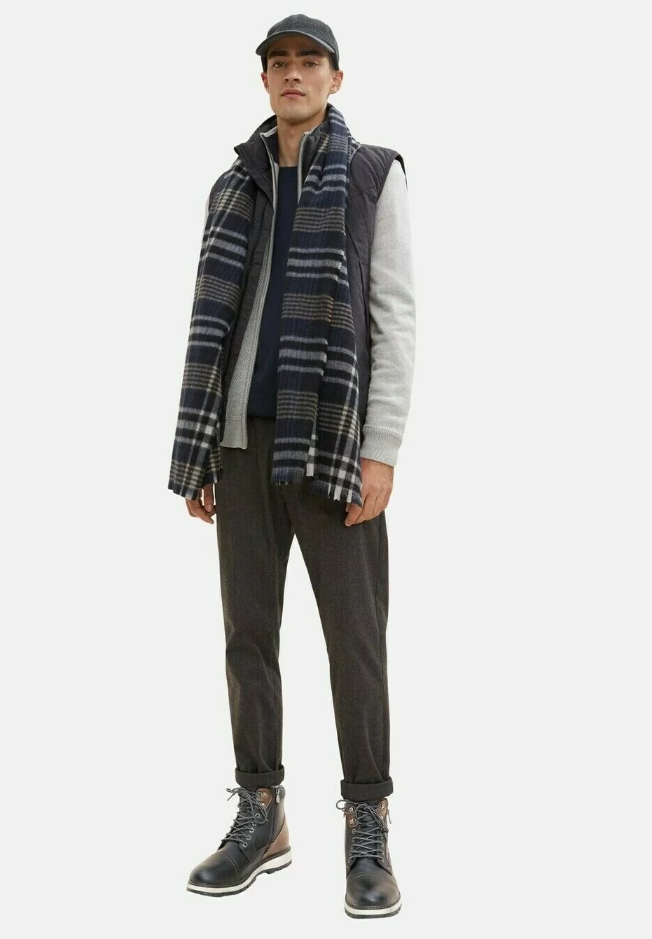 Tom Tailor LICENCE GEFÜTTERTE - Veterboots