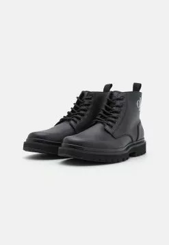 Calvin Klein Jeans LUG MID LACEUP BOOT - Veterboots