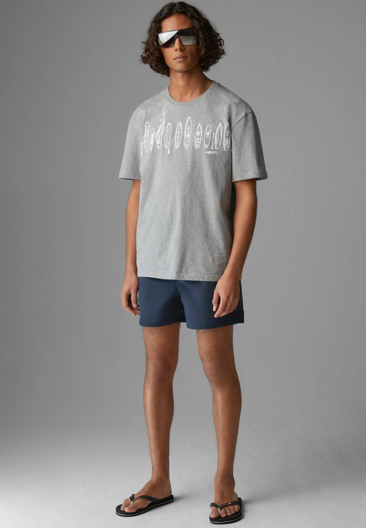 BOGNER FIRE+ICE NELSON - Zwemshorts - Afbeelding 2