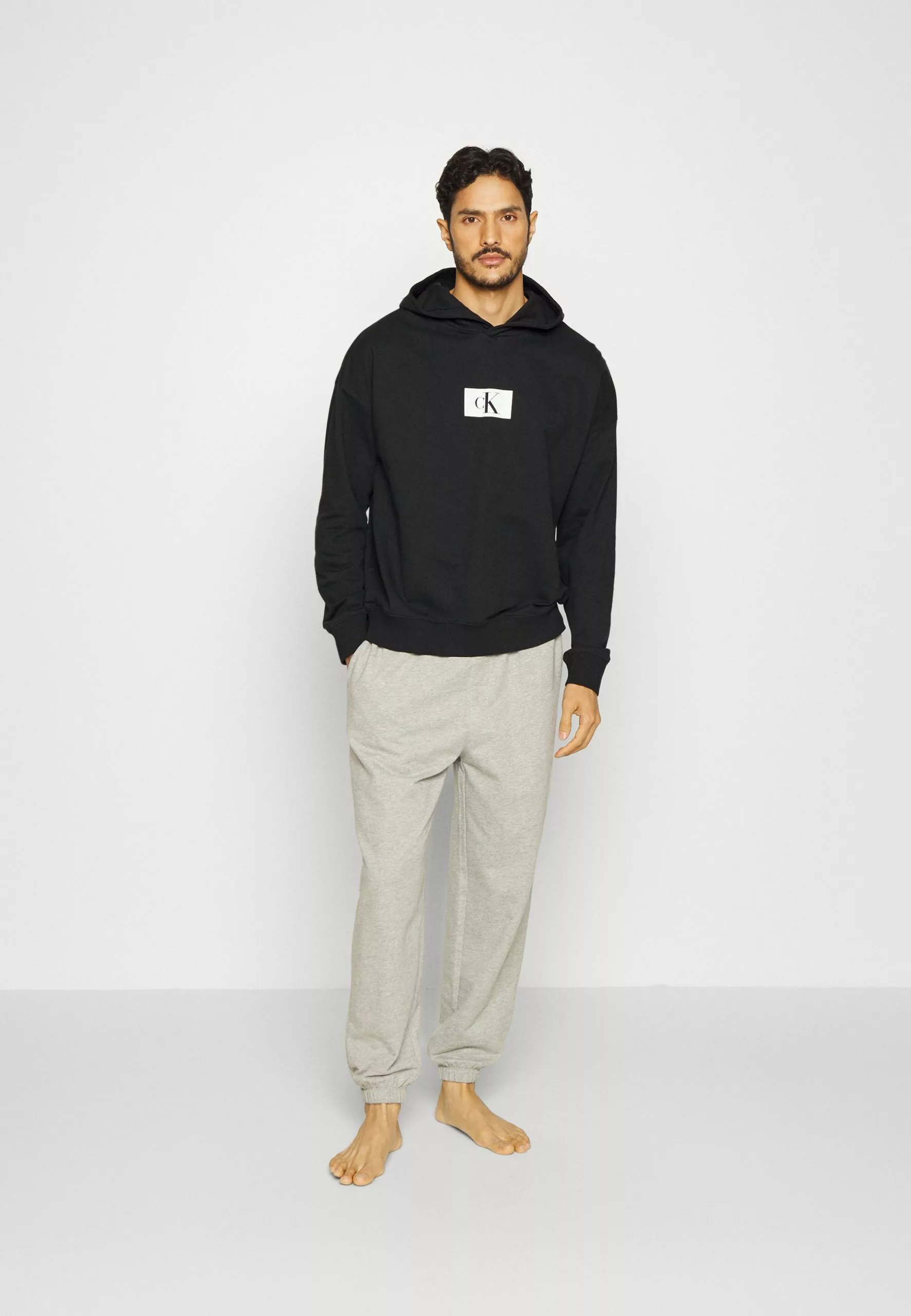 CALVIN KLEIN UNDERWEAR HOODIE - Pyjamashirt - Afbeelding 2