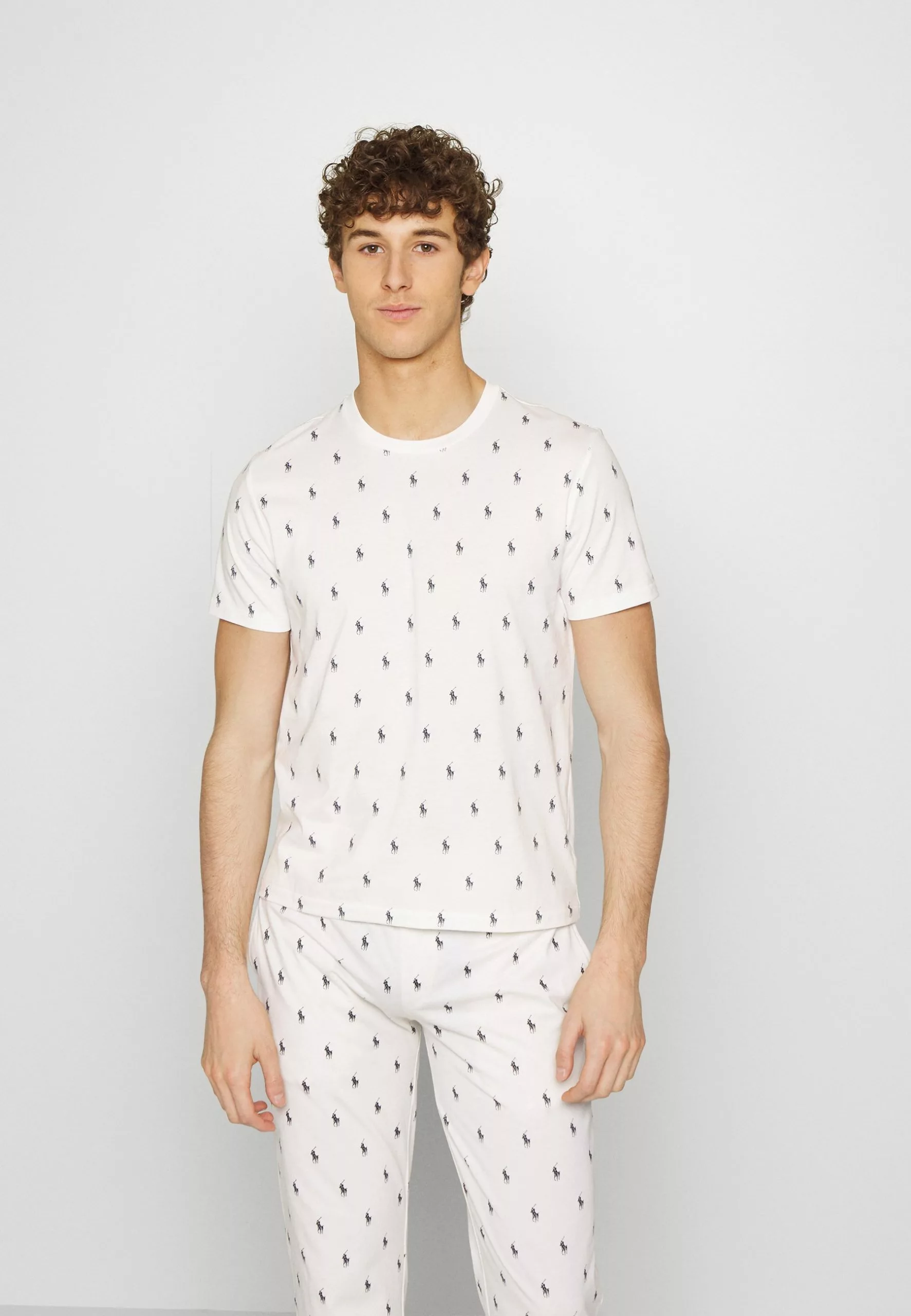 Polo Ralph Lauren CREW SLEEP - Pyjamashirt