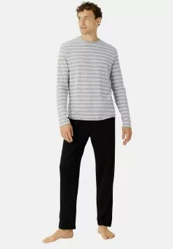 Marks & Spencer PURE COTTON STRIPED - Pyjama