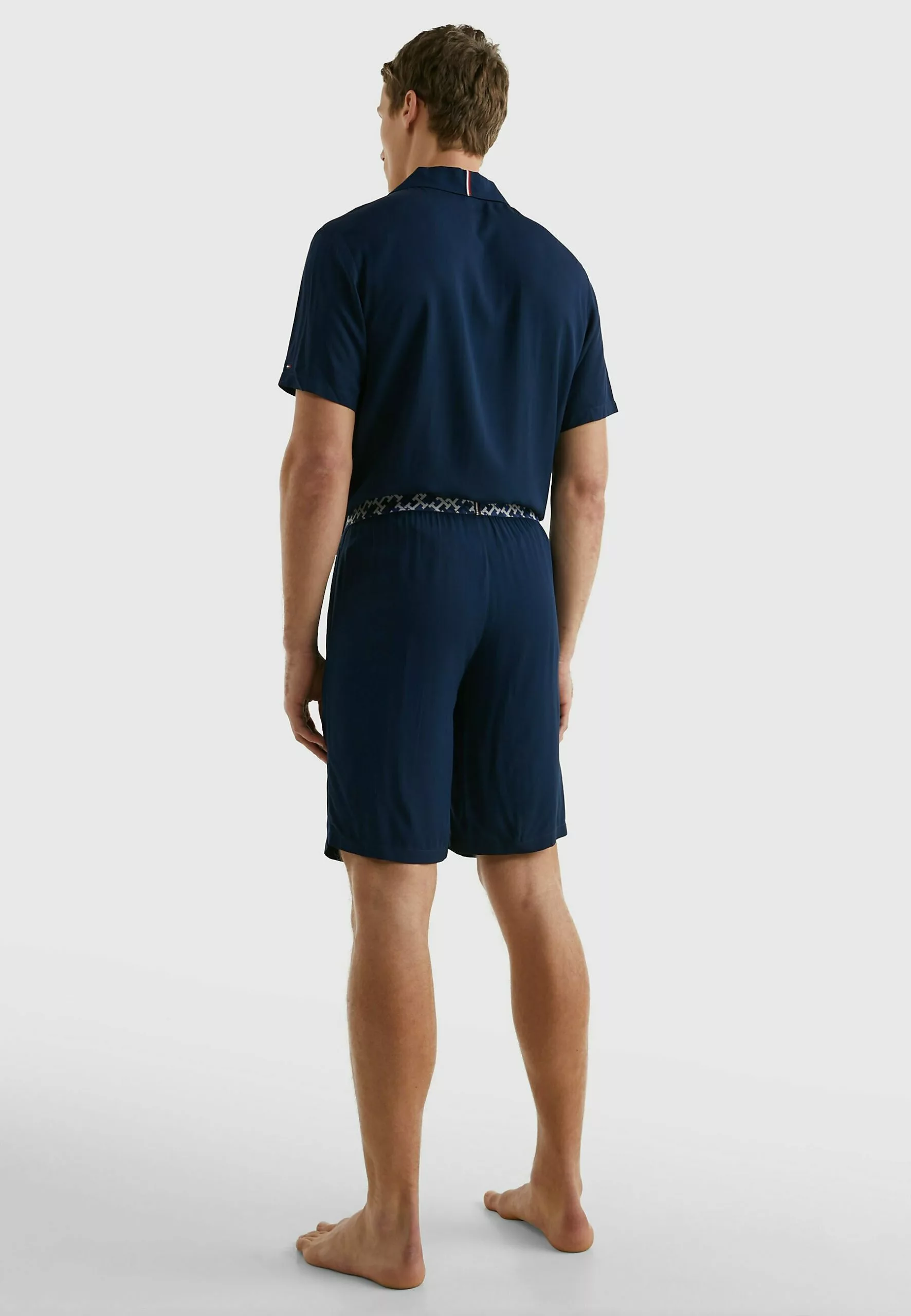 Tommy Hilfiger TH MONOGRAM WAISTBAND - Pyjamabroek - Afbeelding 3