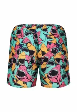 Mr GUGU & MISS GO SHARK ATTACK - Zwemshorts
