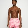 Calvin Klein Swimwear MEDIUM DOUBLE WB - Zwemshorts