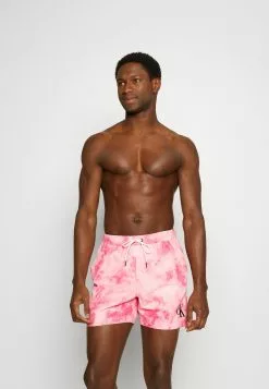 Calvin Klein Swimwear MEDIUM DOUBLE WB - Zwemshorts