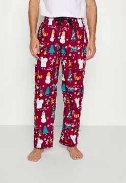 Lousy Livin Underwear PYJAMA PANT MERRY MERRY - Pyjamabroek