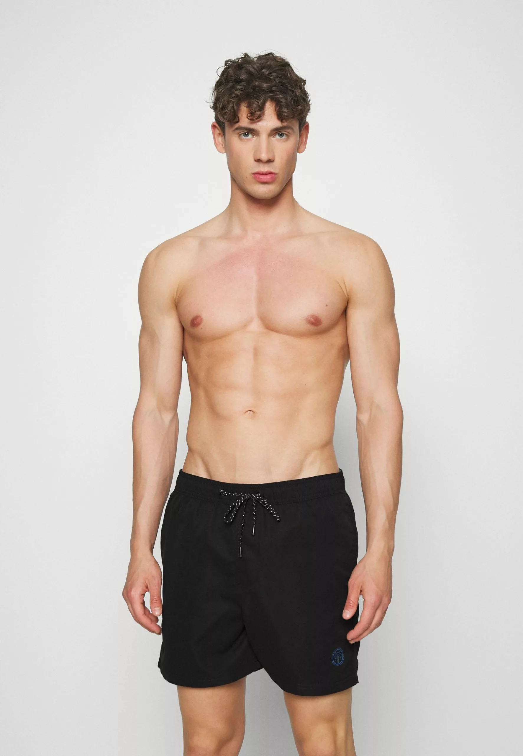 Jack & Jones JPSTFIJI JJSWIM SOLID 2 PACK - Zwemshorts