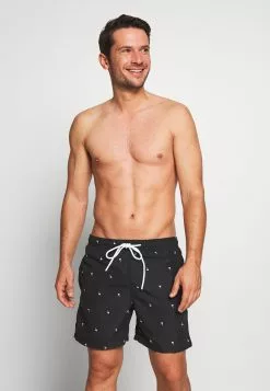 URBAN CLASSICS EMBROIDERY SWIM - Zwemshorts