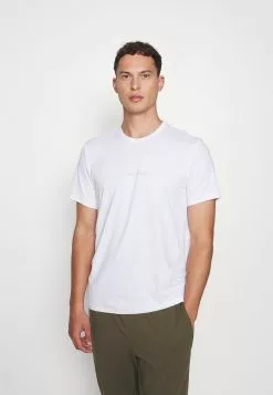 CALVIN KLEIN UNDERWEAR STRUCTURE S/S CREW NECK - Pyjamashirt