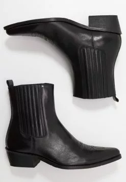 Zign LEATHER - Cowboy-/Bikerlaarsjes