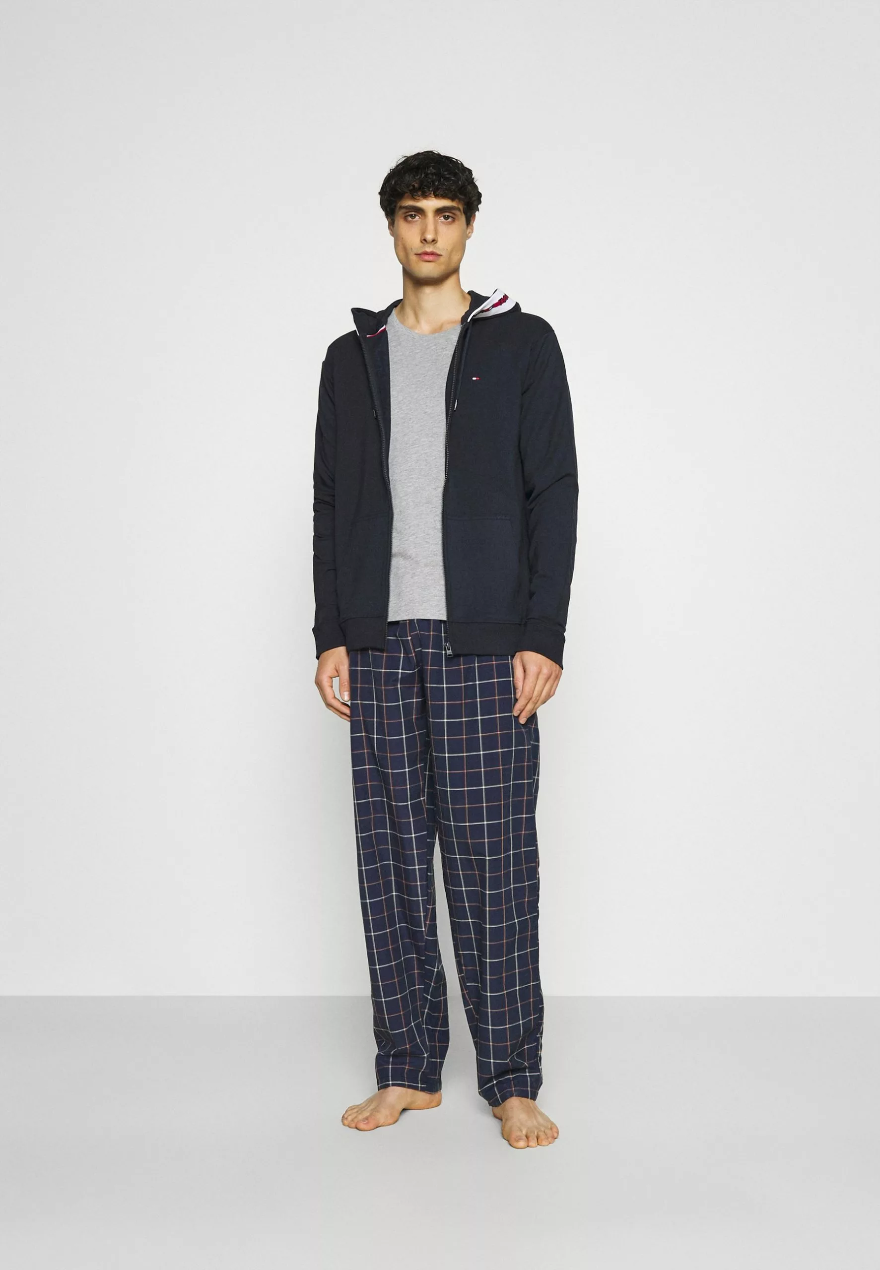 Tommy Hilfiger NATURE TECH HOODIE - Pyjamashirt - Afbeelding 2