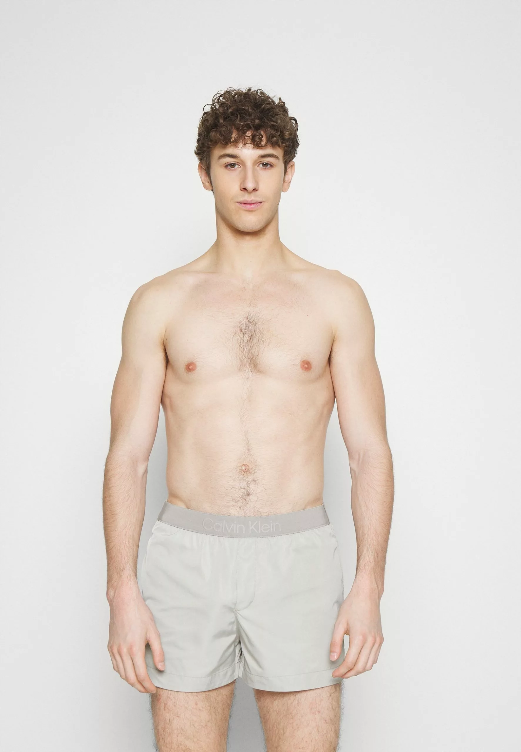 Calvin Klein Swimwear SHORT WAISTBAND - Zwemshorts