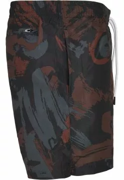 URBAN CLASSICS PATTERN SWIM SHORTS - Zwemshorts