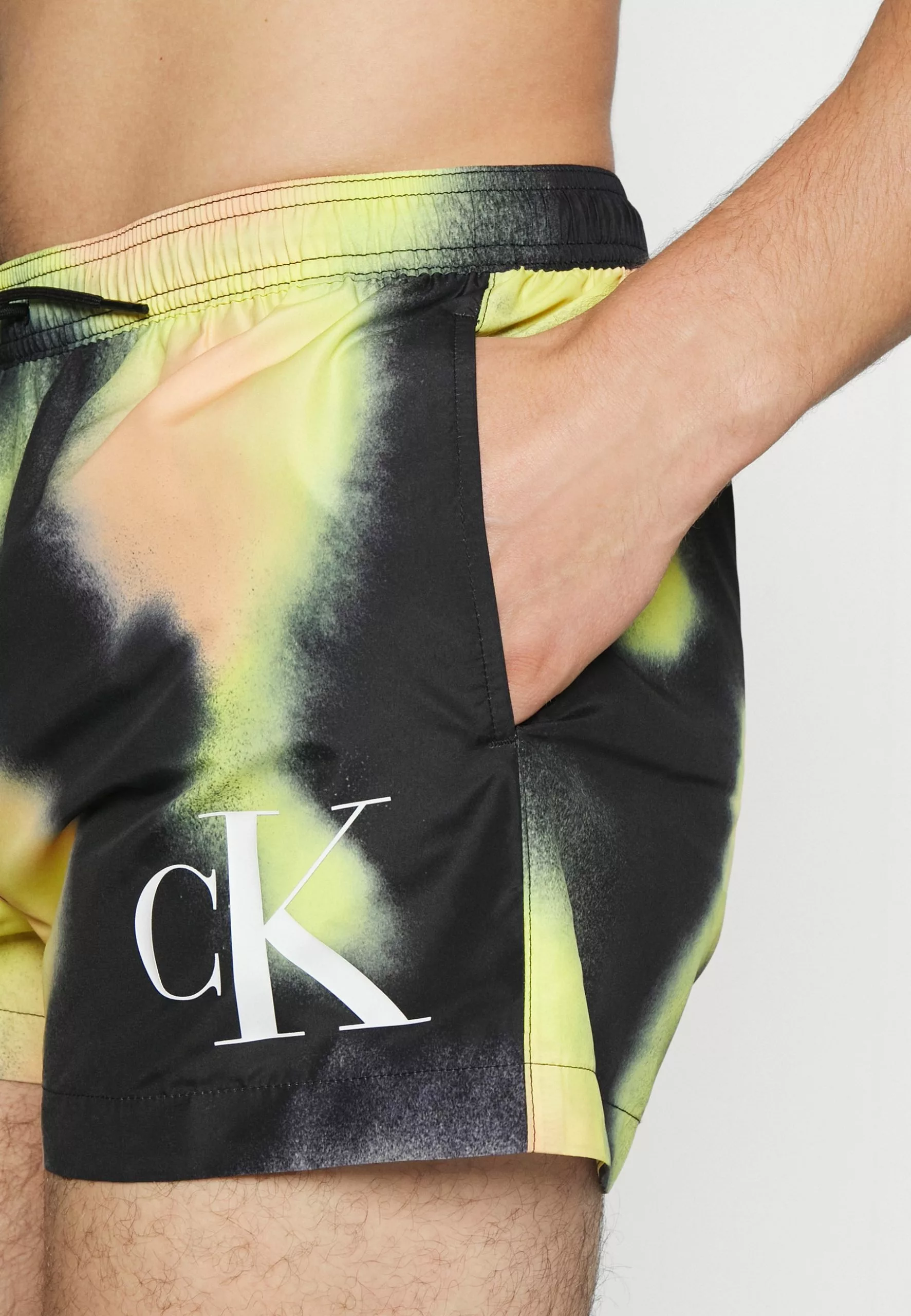 Calvin Klein Swimwear DRAWSTRING - Zwemshorts - Afbeelding 3