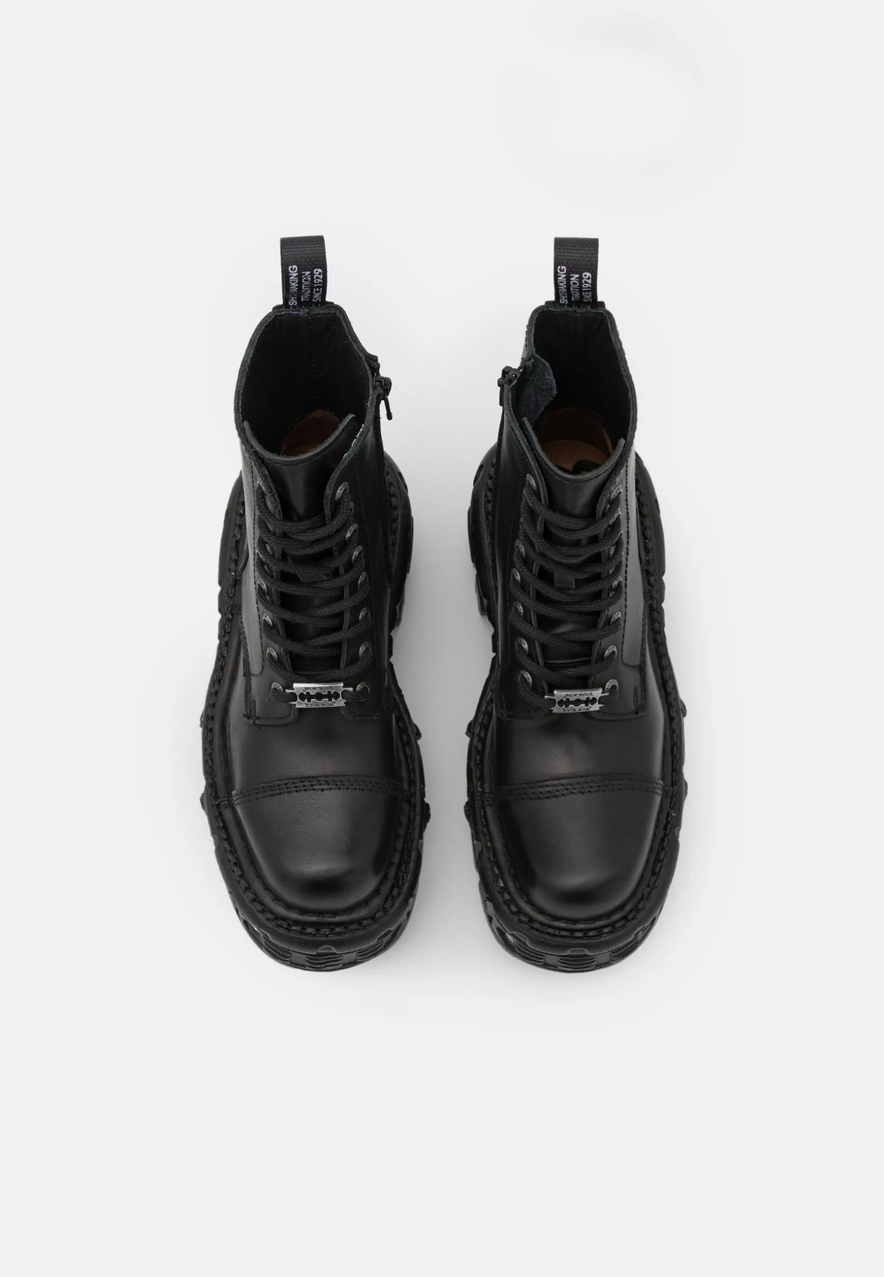 NEW ROCK UNISEX - Enkellaarsjes Met Hoge Hak - Afbeelding 3