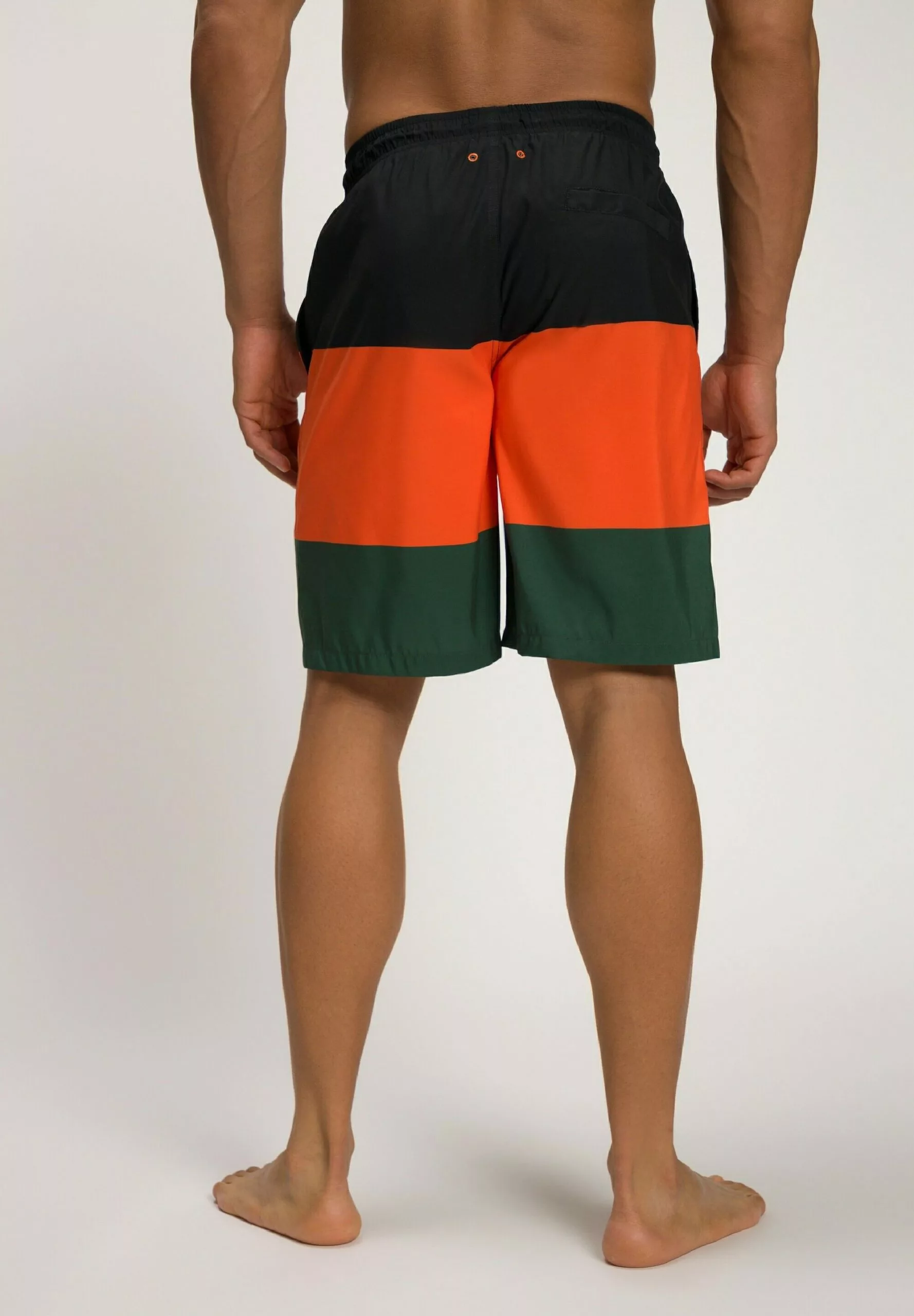 JP1880 ELASTISCHE BAND BLOKSTREPEN - Zwemshorts - Afbeelding 2