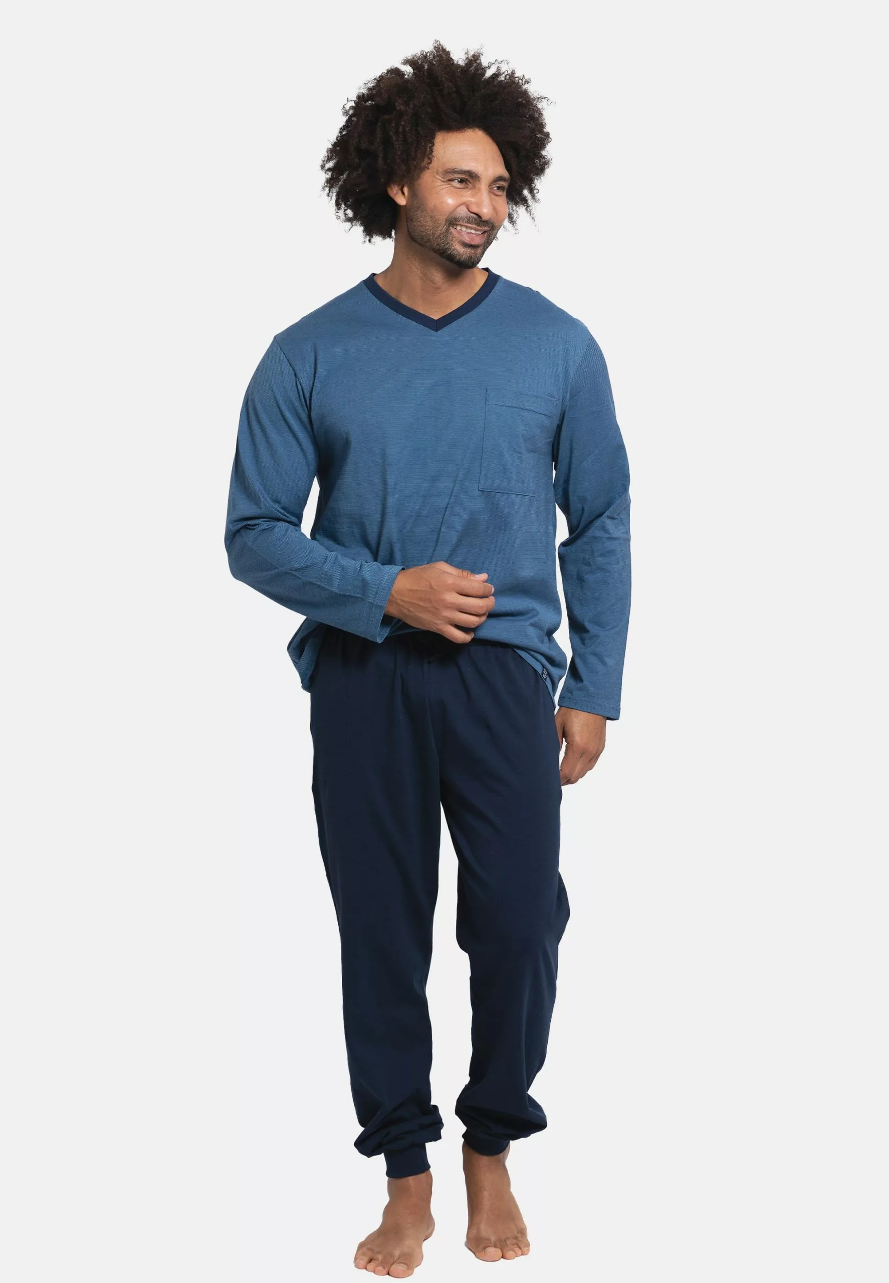 Ammann 2 SET LANGARM - Pyjama - Afbeelding 2