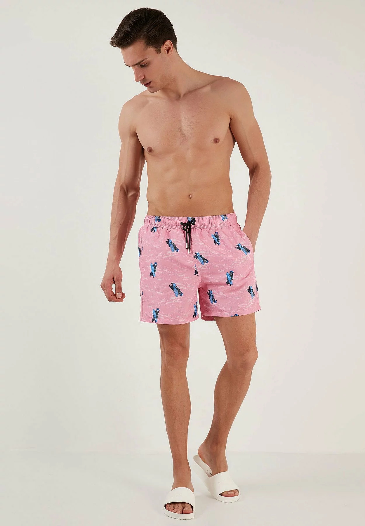 Buratti REGULAR FIT - Zwemshorts - Afbeelding 2