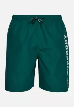 Superdry CODE APPLQUE - Zwemshorts