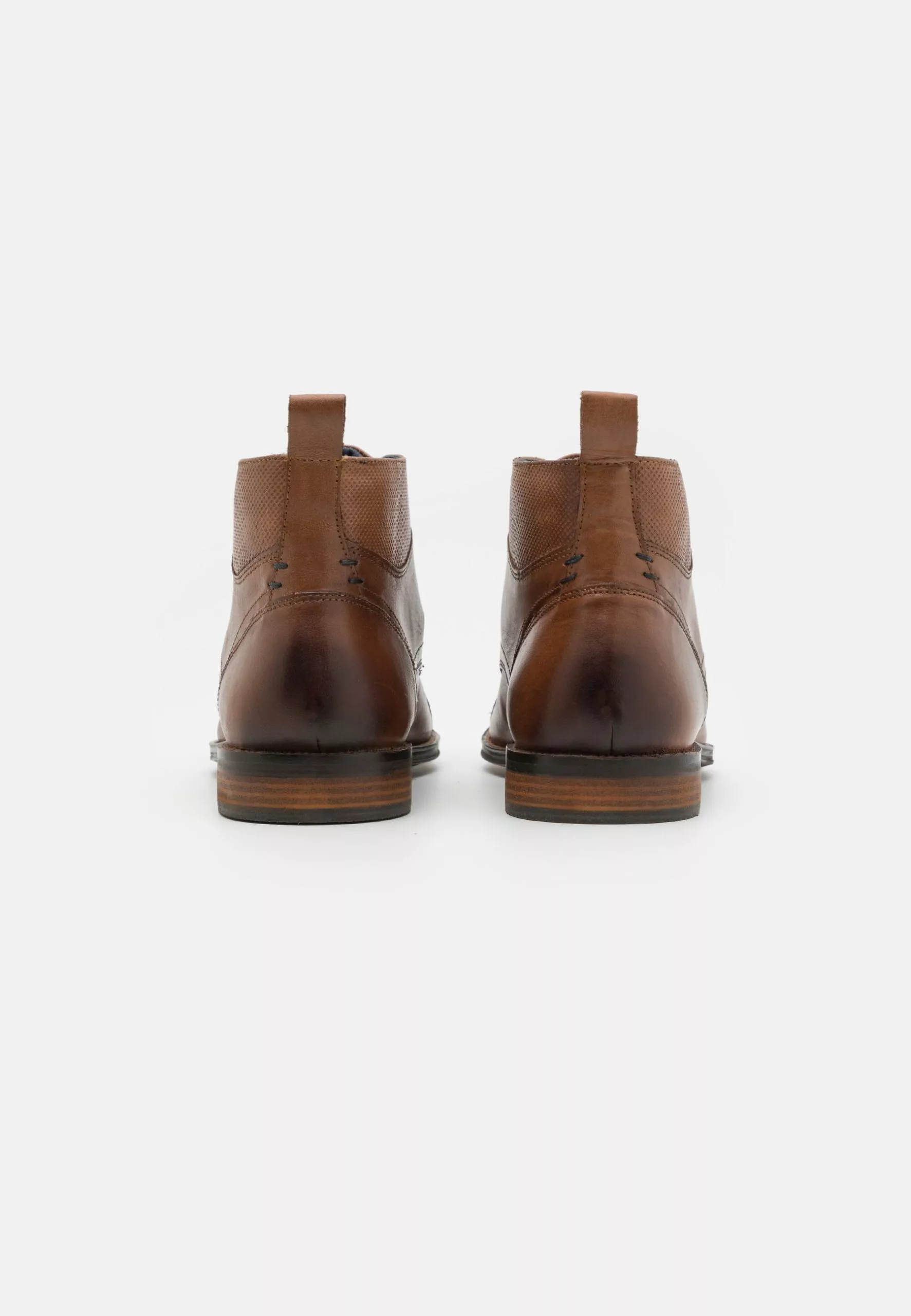 Pier One LEATHER - Veterboots - Afbeelding 2