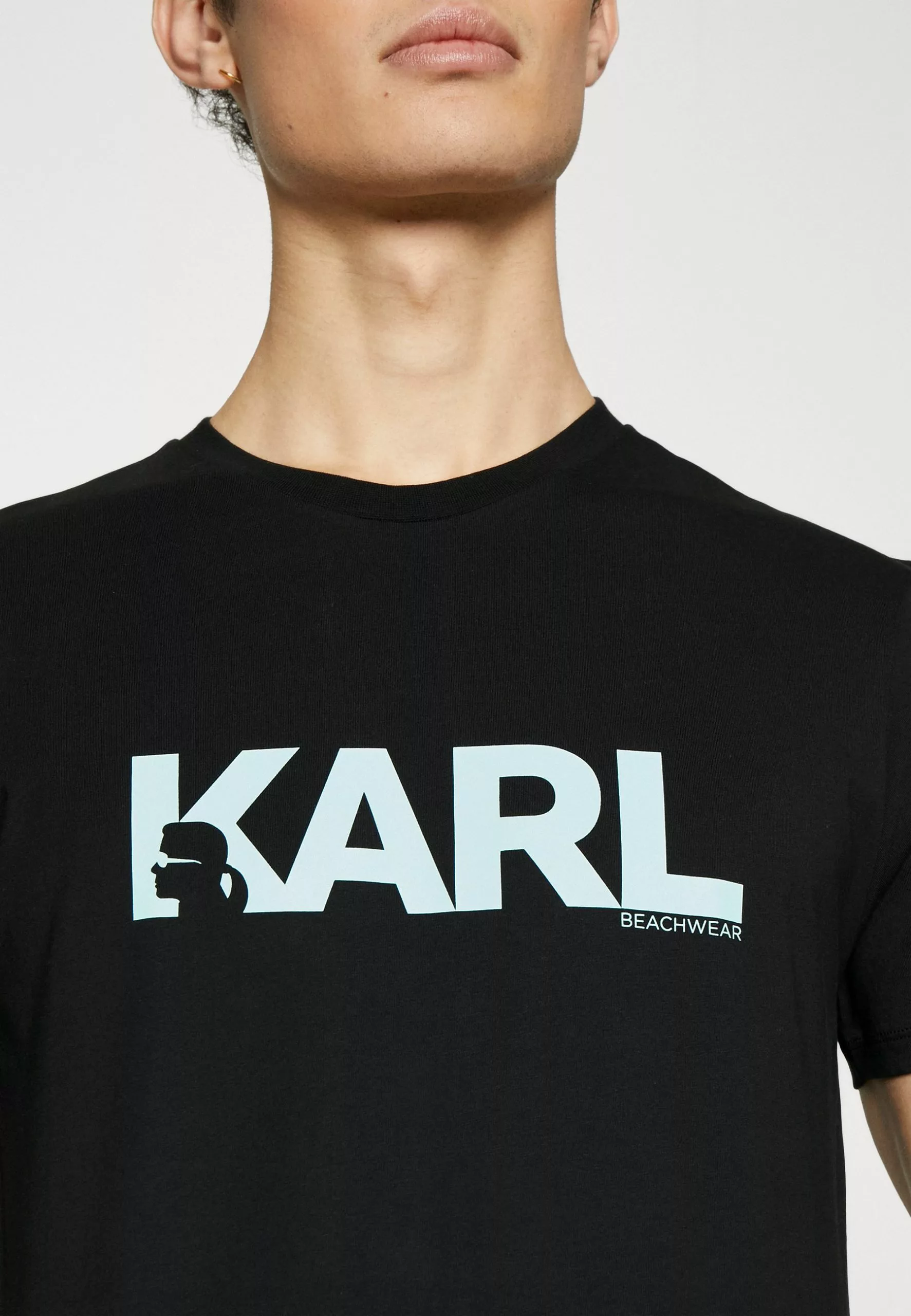 KARL LAGERFELD LOGO REGULAR - Pyjamashirt - Afbeelding 4