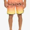 Quiksilver EVERYDAY SCALLOP 19 - Zwemshorts