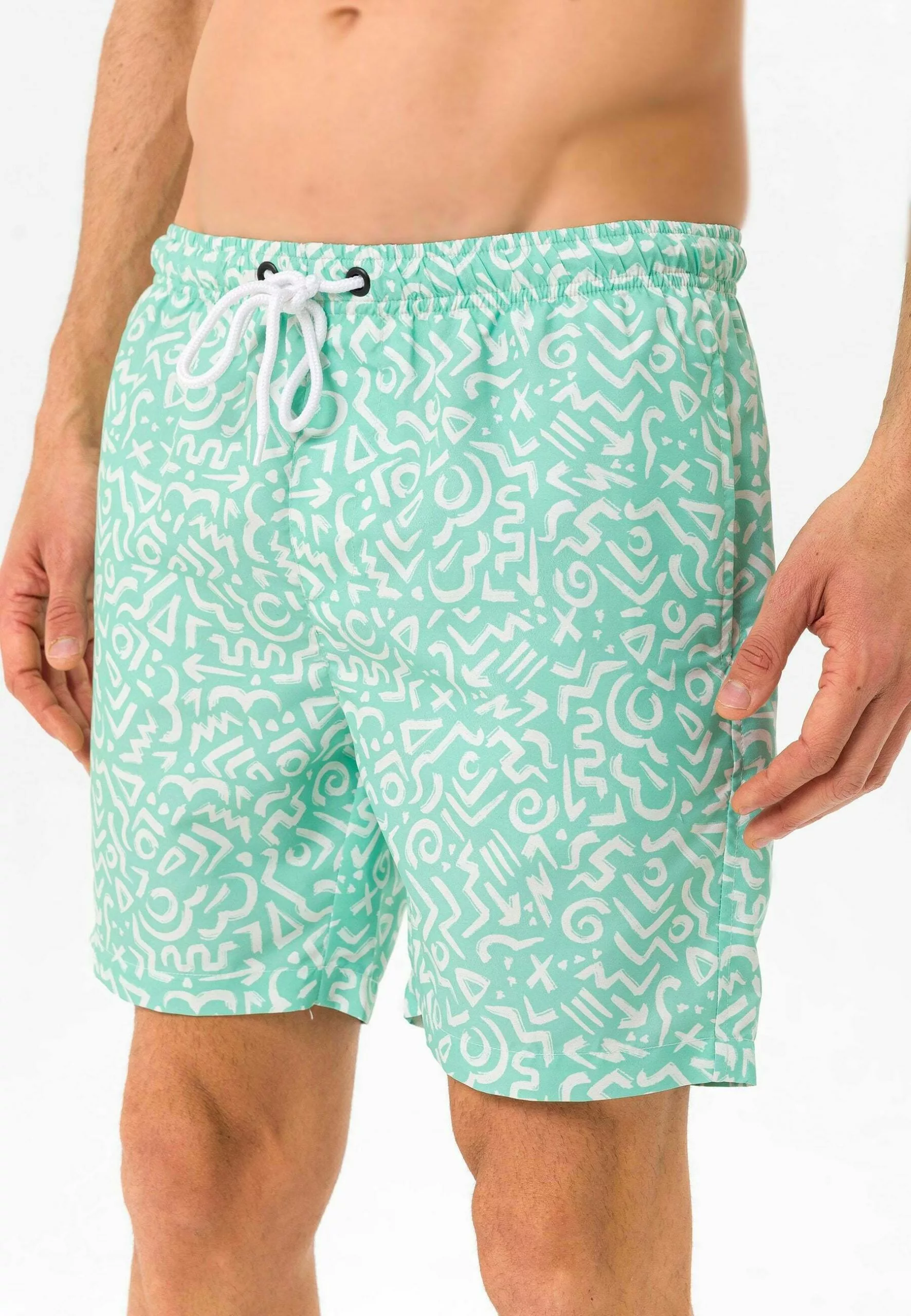 Jimmy Sanders TRAVELER CLASSIC TRUNK - Zwemshorts - Afbeelding 4