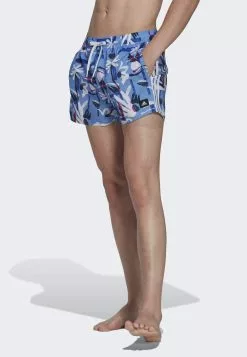 Adidas Sportswear SEASONAL FLORAL CLX VERY SHORT LENGTH - Zwemshorts