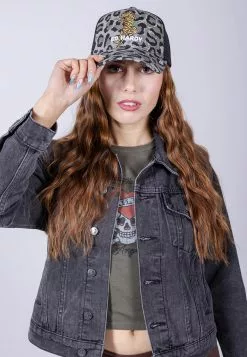 Ed Hardy TIGER STRIKE TWILL FRONT TRUCKER - Pet