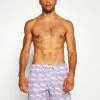 URBAN CLASSICS PATTERN SWIM SHORTS - Zwemshorts