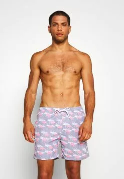 URBAN CLASSICS PATTERN SWIM SHORTS - Zwemshorts