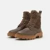 Coach CITYSOLE SHEARLING BOOT - Veterboots