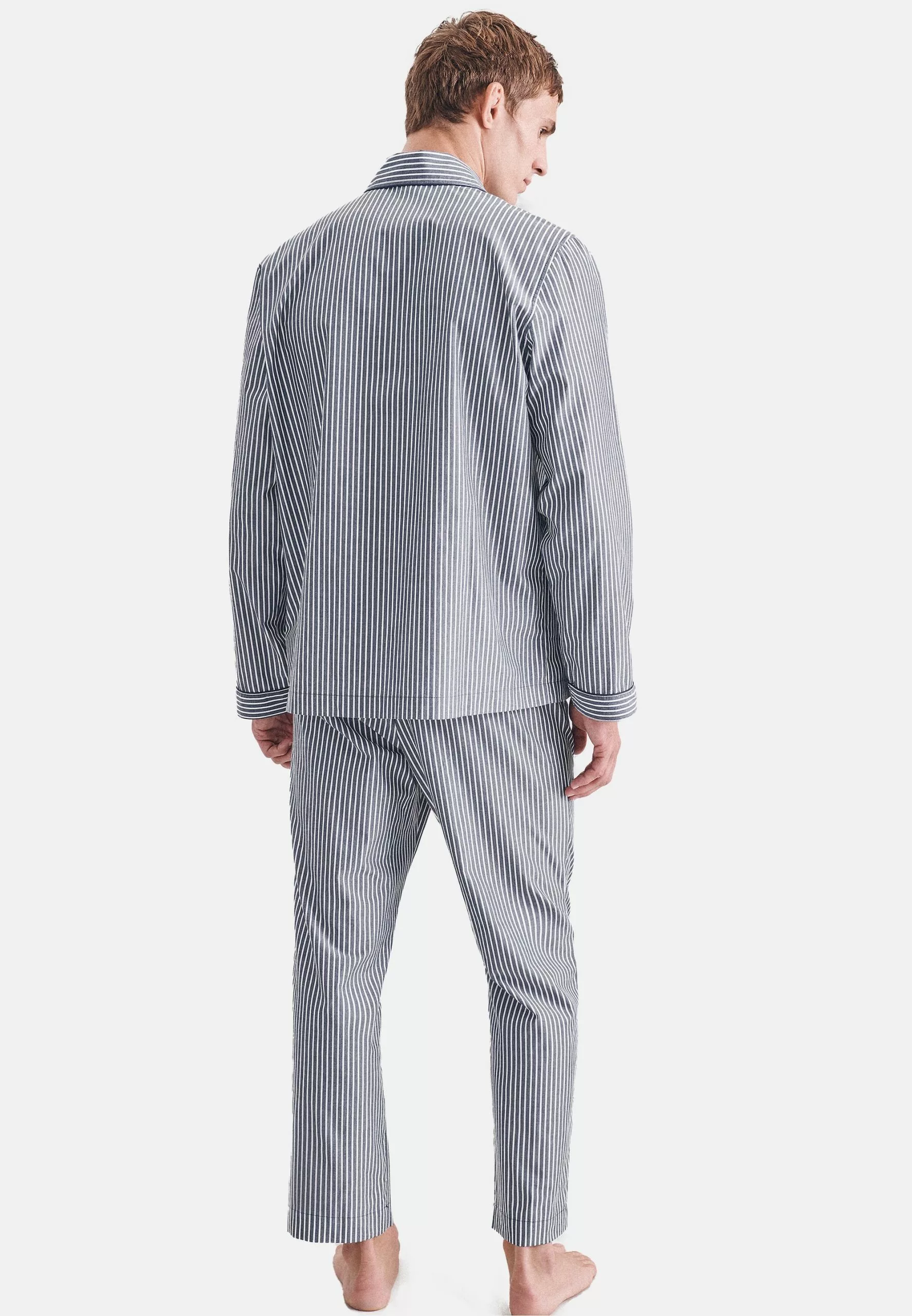 Seidensticker WEB LANG CLASSIC SET - Pyjama - Afbeelding 2