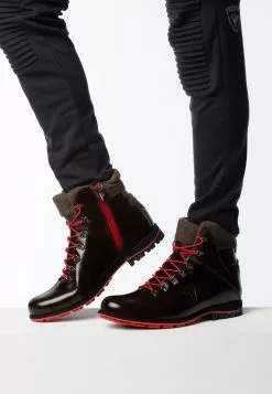Rossignol MEN'S 1907 CHAMONIX BROWN BOOTS - Veterboots