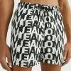 Tommy Jeans SF MEDIUM DRAWSTRING -PRINT - Zwemshorts