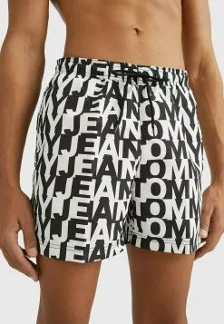 Tommy Jeans SF MEDIUM DRAWSTRING -PRINT - Zwemshorts