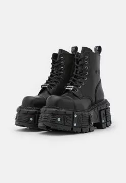 NEW ROCK UNISEX - Enkellaarsjes Met Hoge Hak