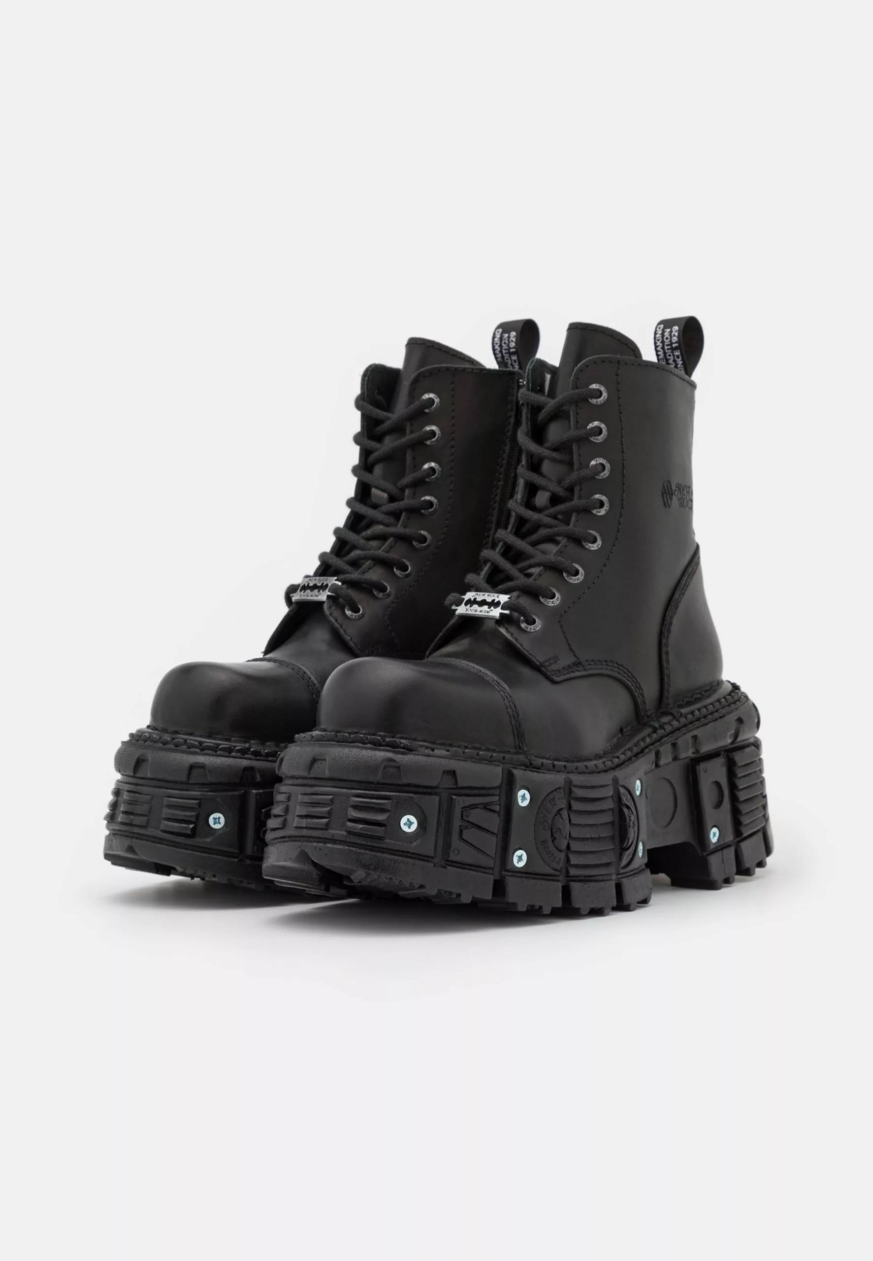 NEW ROCK UNISEX - Enkellaarsjes Met Hoge Hak