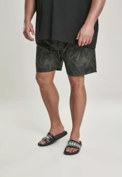 URBAN CLASSICS PATTERN SWIM SHORTS - Zwemshorts