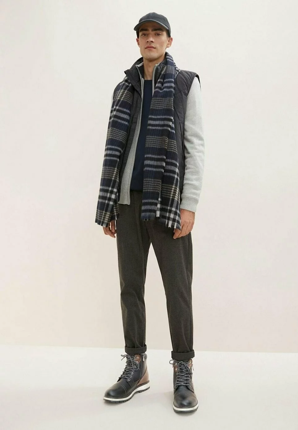 Tom Tailor LICENCE GEFÜTTERTE - Veterboots - Afbeelding 2